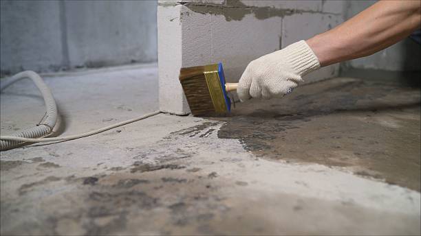 SJ Waterproofing Pros Basement Waterproofing coverage map for Remington, VA and surrounding area